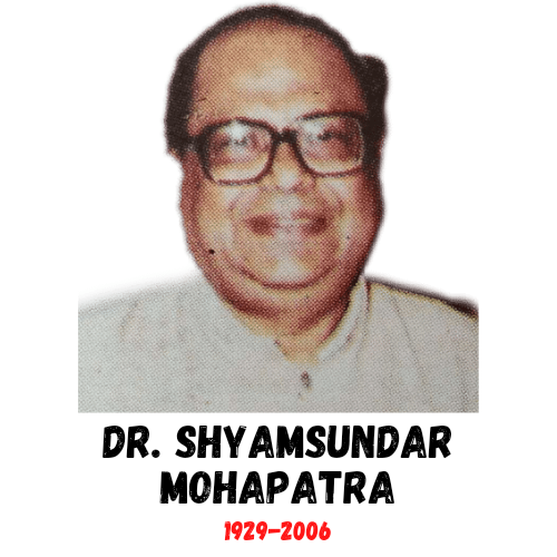 Dr. Shyamsundar Mohapatra